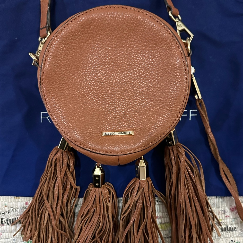 Rebecca Minkoff Fringe Crossbody Bag